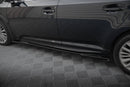 Side Skirts Diffusers Toyota Avensis Mk3 Facelift-4