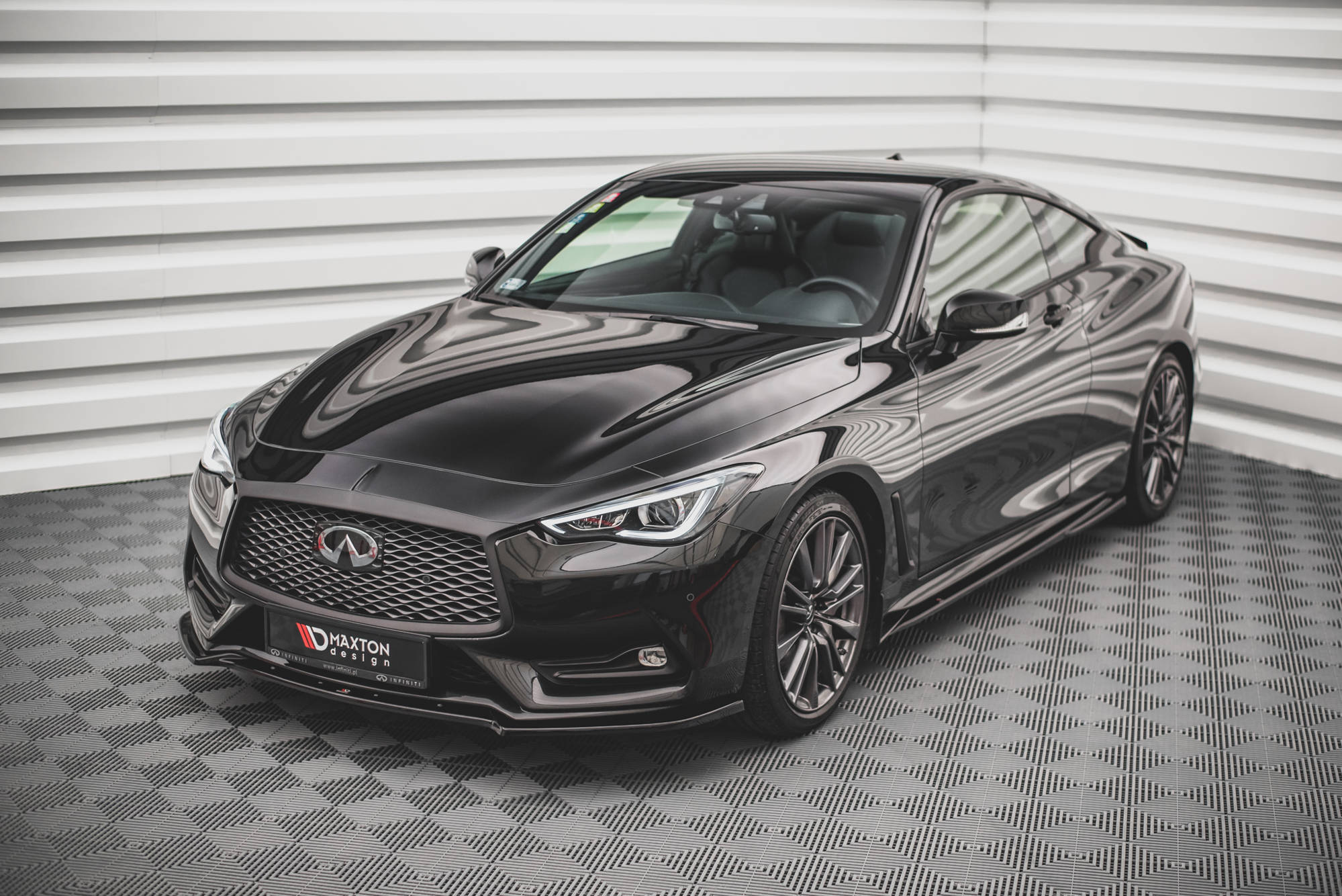 Front Splitter Infiniti Q60 S Mk2