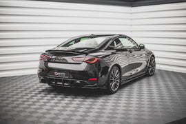 Rear Side Splitters Infiniti Q60 S Mk2 - 0