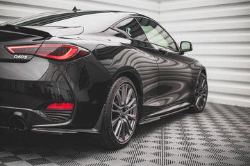 Side Skirts Diffusers Infiniti Q60 S Mk2 - 0