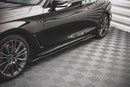 Side Skirts Diffusers Infiniti Q60 S Mk2-4