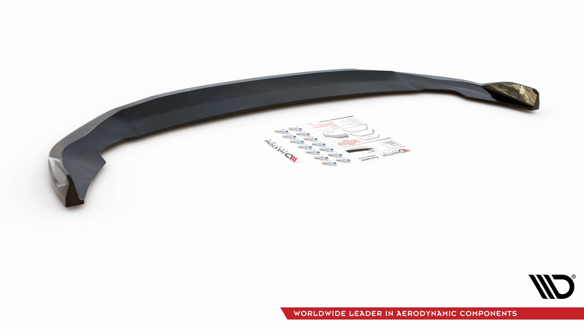 Front Splitter V.3 BMW 2 Gran Coupe M-Pack / M235i F44