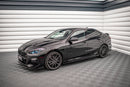 Side Skirts Diffusers V.2 BMW 2 Gran Coupe M-Pack / M235i F44-2