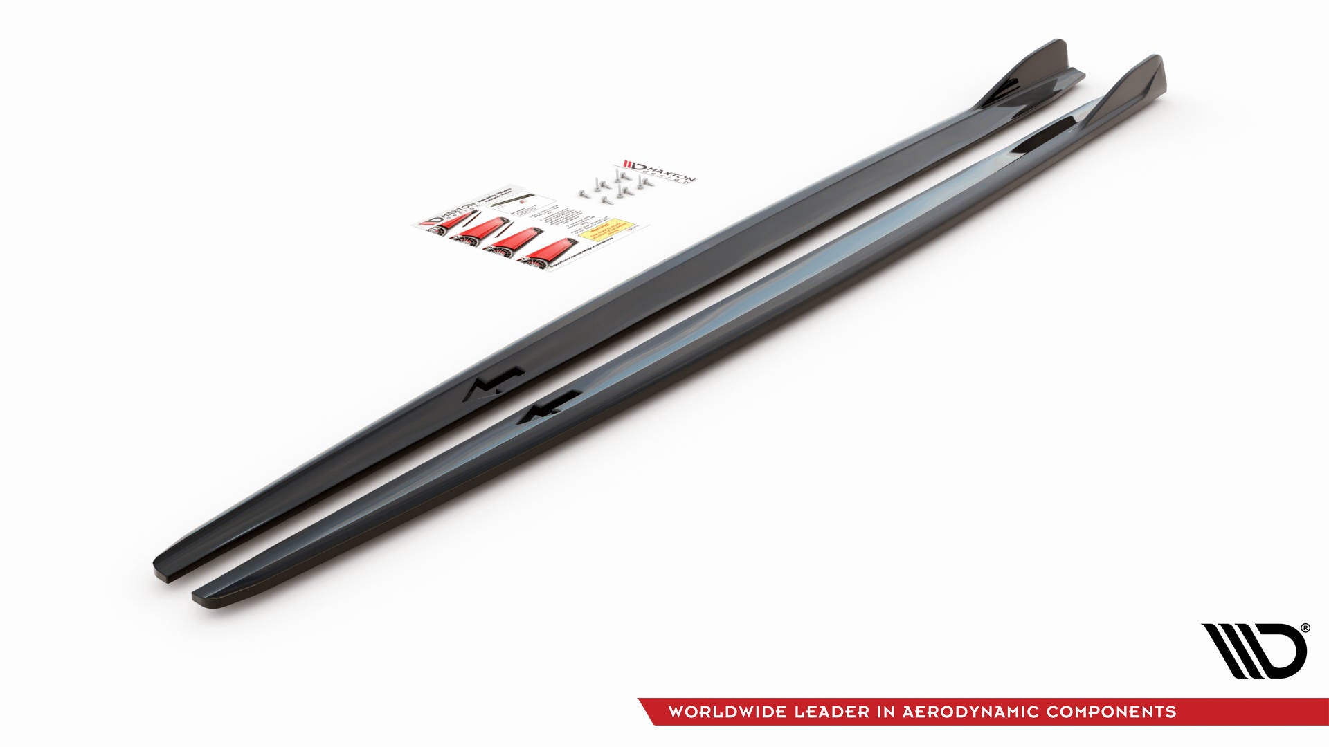 Side Skirts Diffusers V.2 BMW 2 Gran Coupe M-Pack / M235i F44
