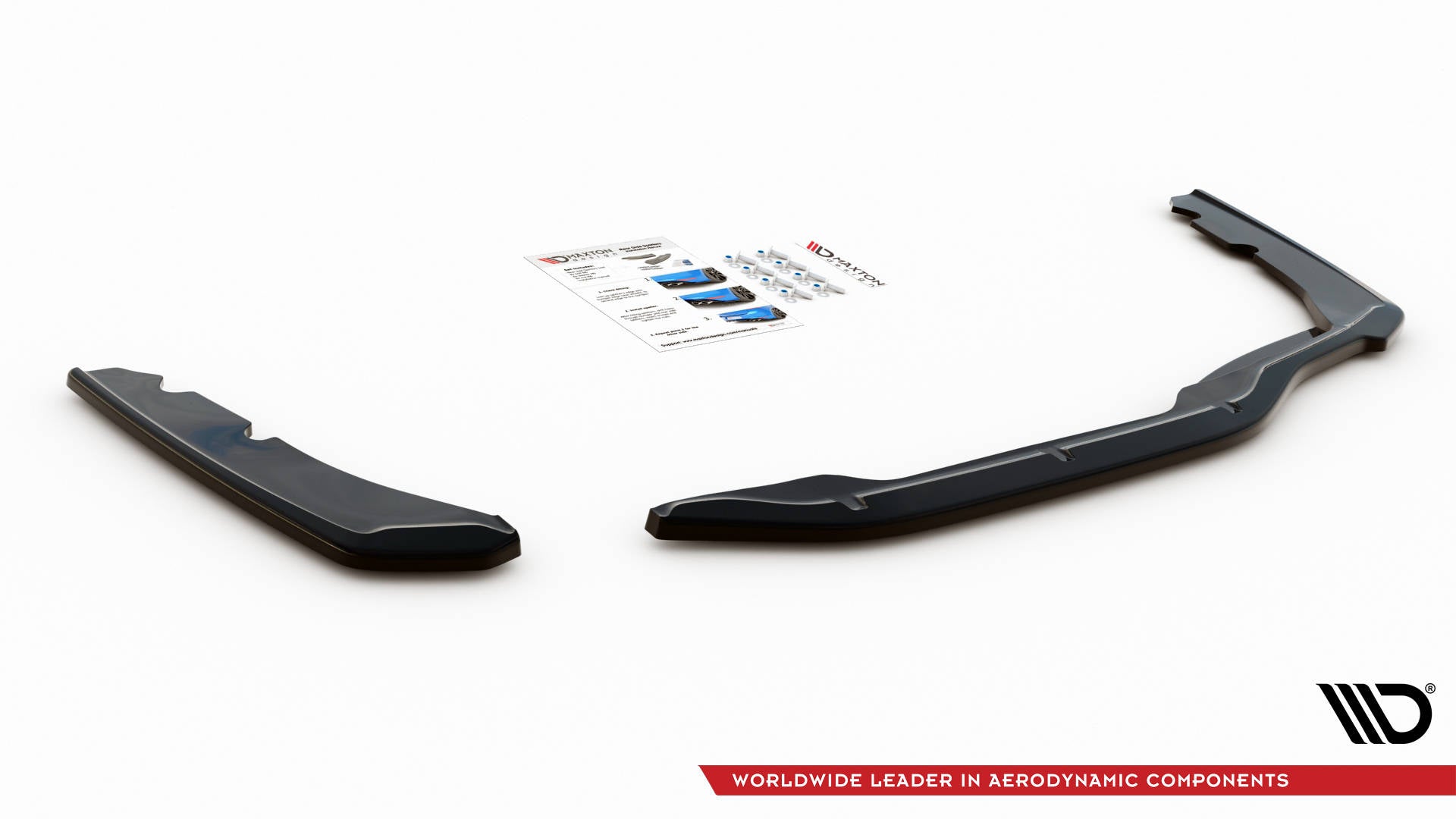 Rear Side Splitters BMW 2 Gran Coupe M-Pack F44