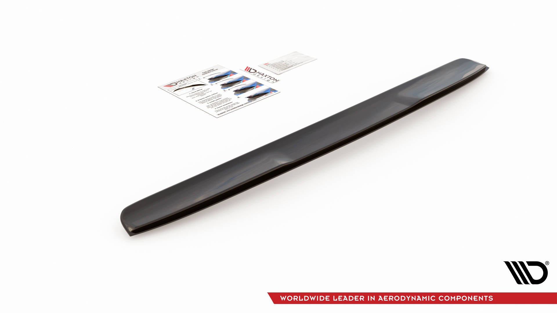 The extension of the rear window BMW 2 Gran Coupe M-Pack / M235i F44