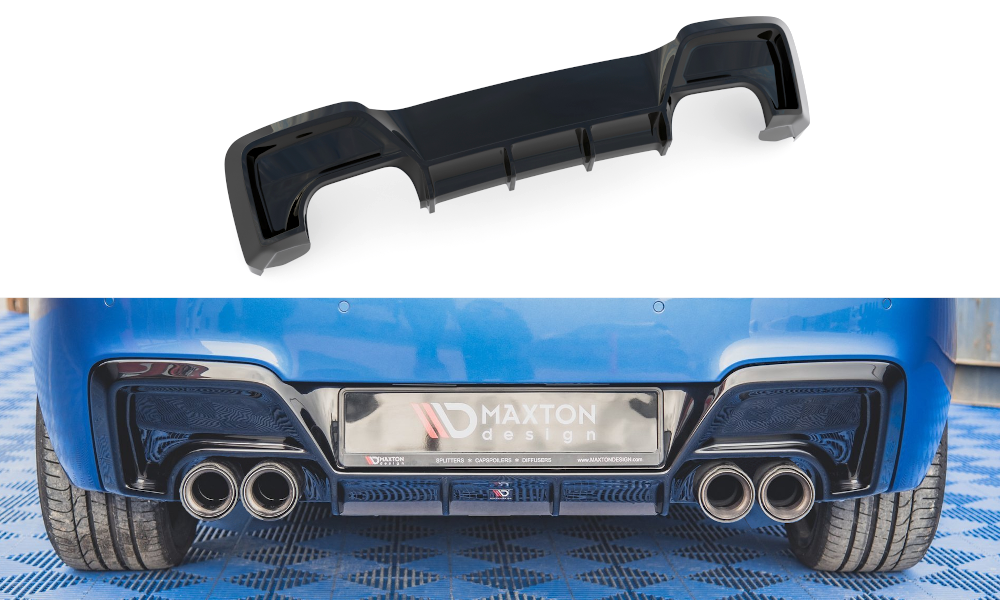 Rear Valance V.2  BMW M135i F20