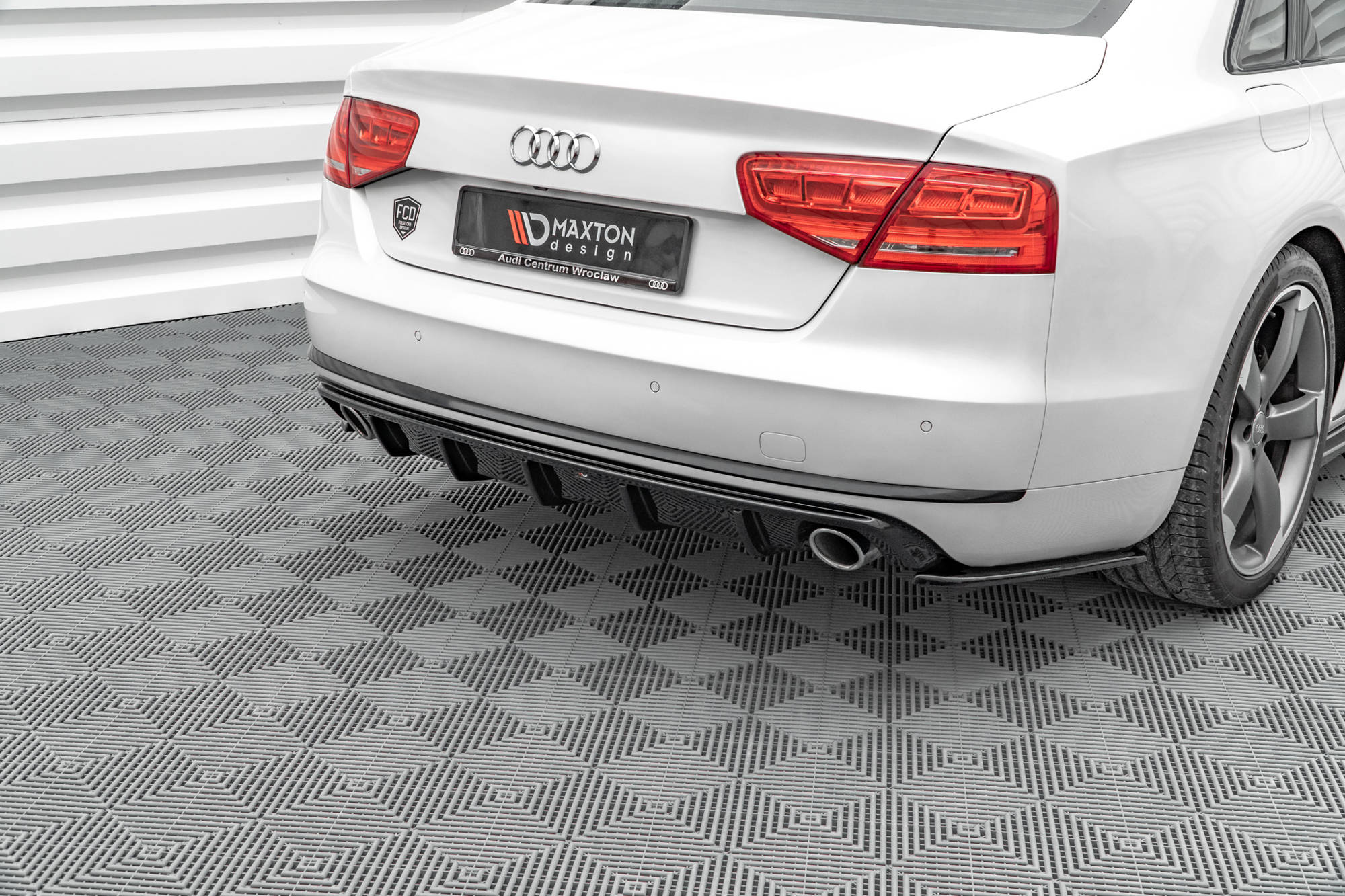 Rear Valance Audi A8 D4