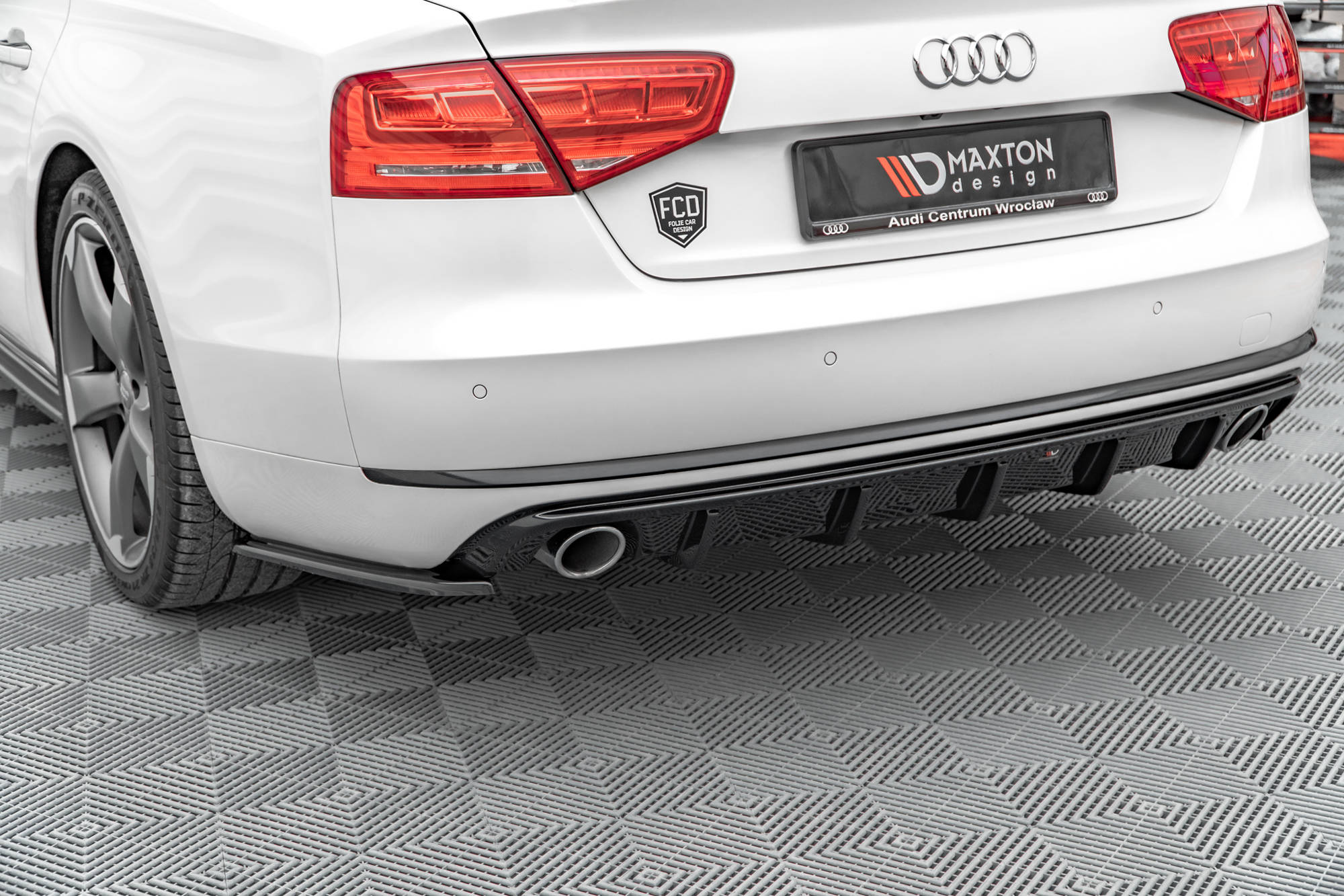 Rear Valance Audi A8 D4