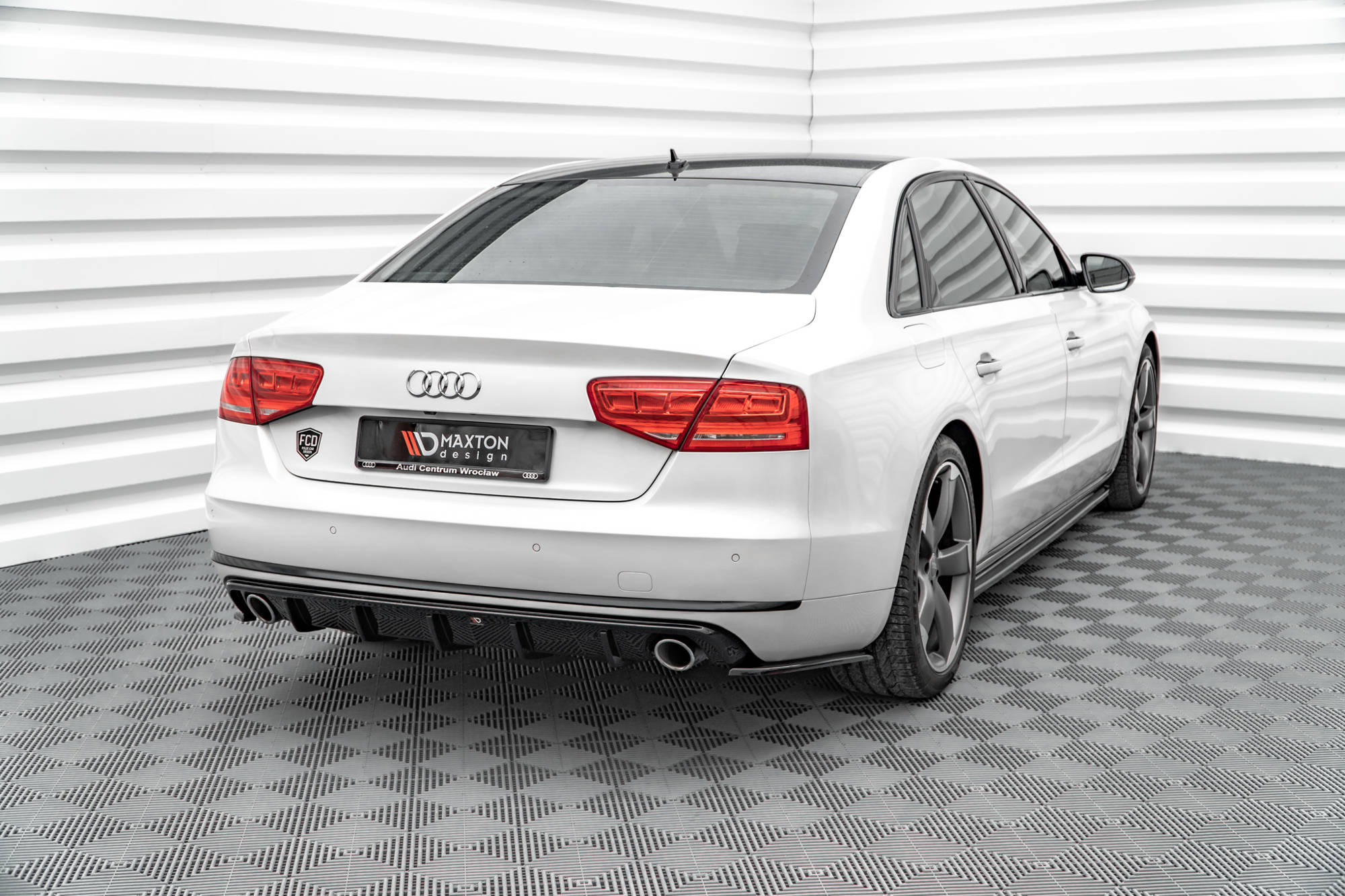 Rear Valance Audi A8 D4