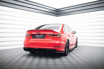 Rear Valance Audi S3 Sedan 8V - 0