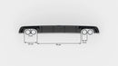 Rear Valance Audi S3 Sedan 8V-4