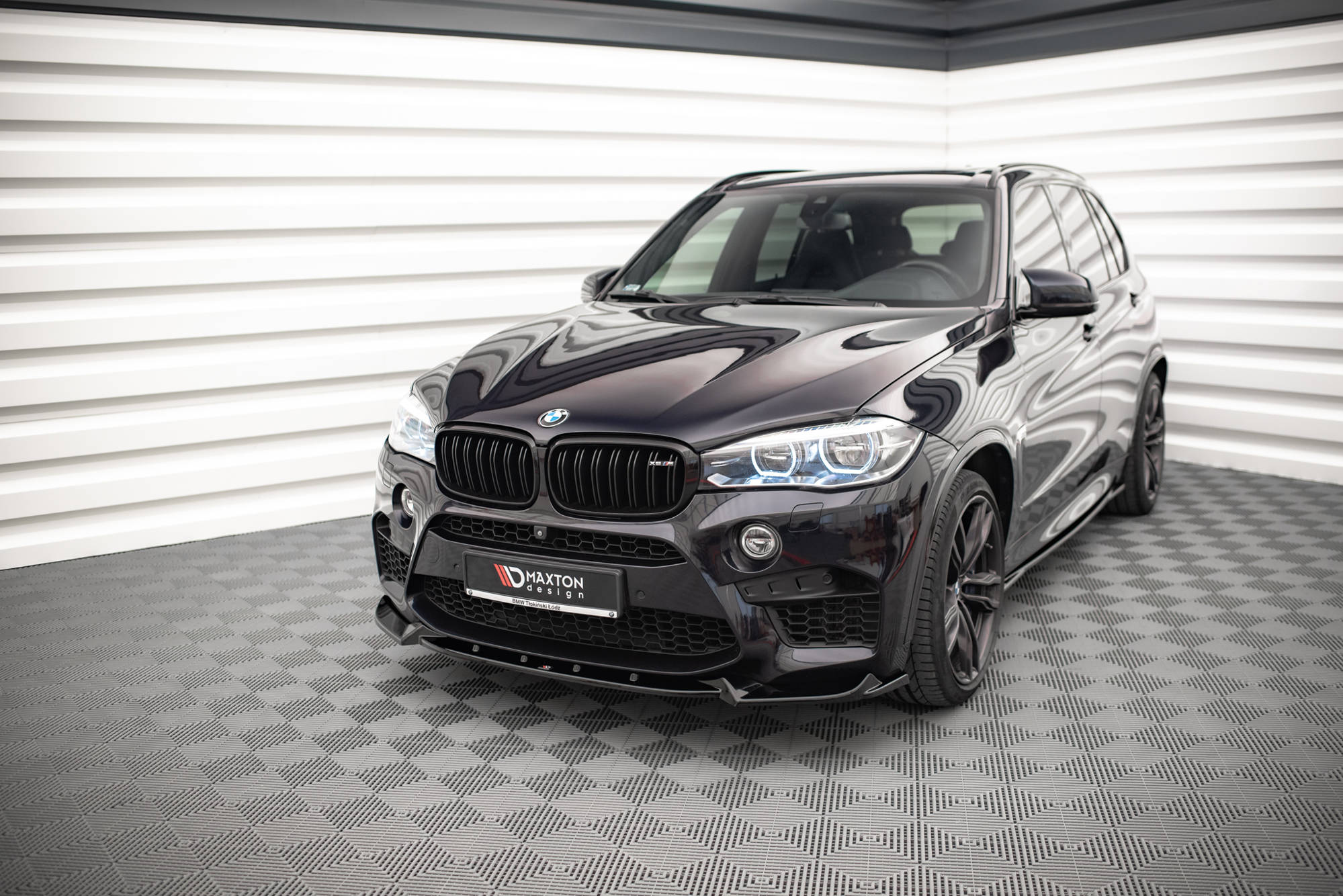 Front Splitter V.1 BMW X5 M F85 / X6 M F86