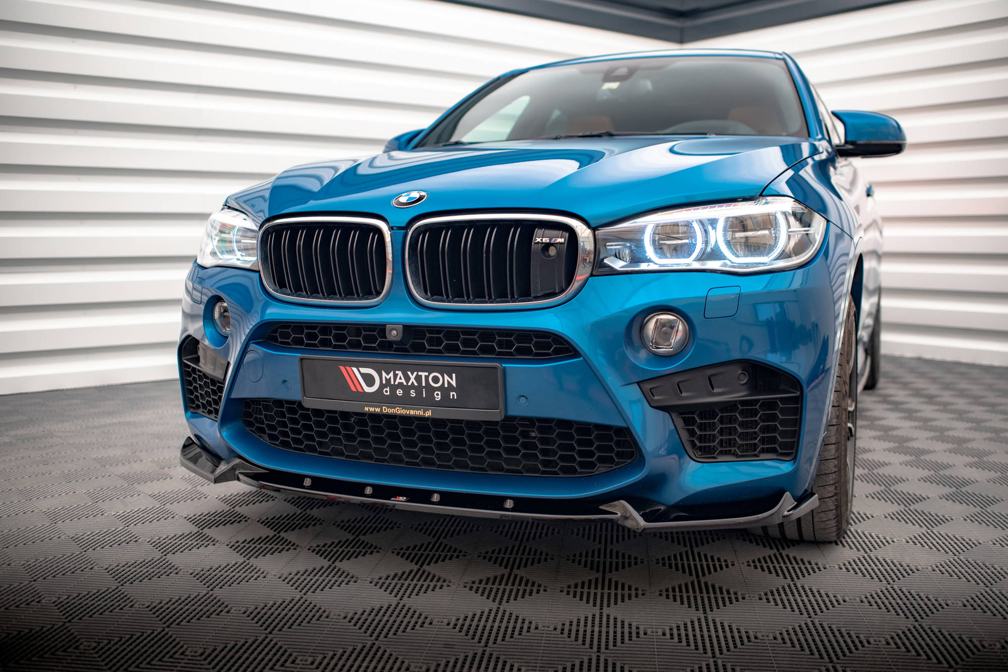 Front Splitter V.1 BMW X5 M F85 / X6 M F86