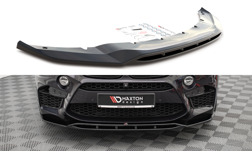 Front Splitter V.2 BMW X5 M F85 / X6 M F86