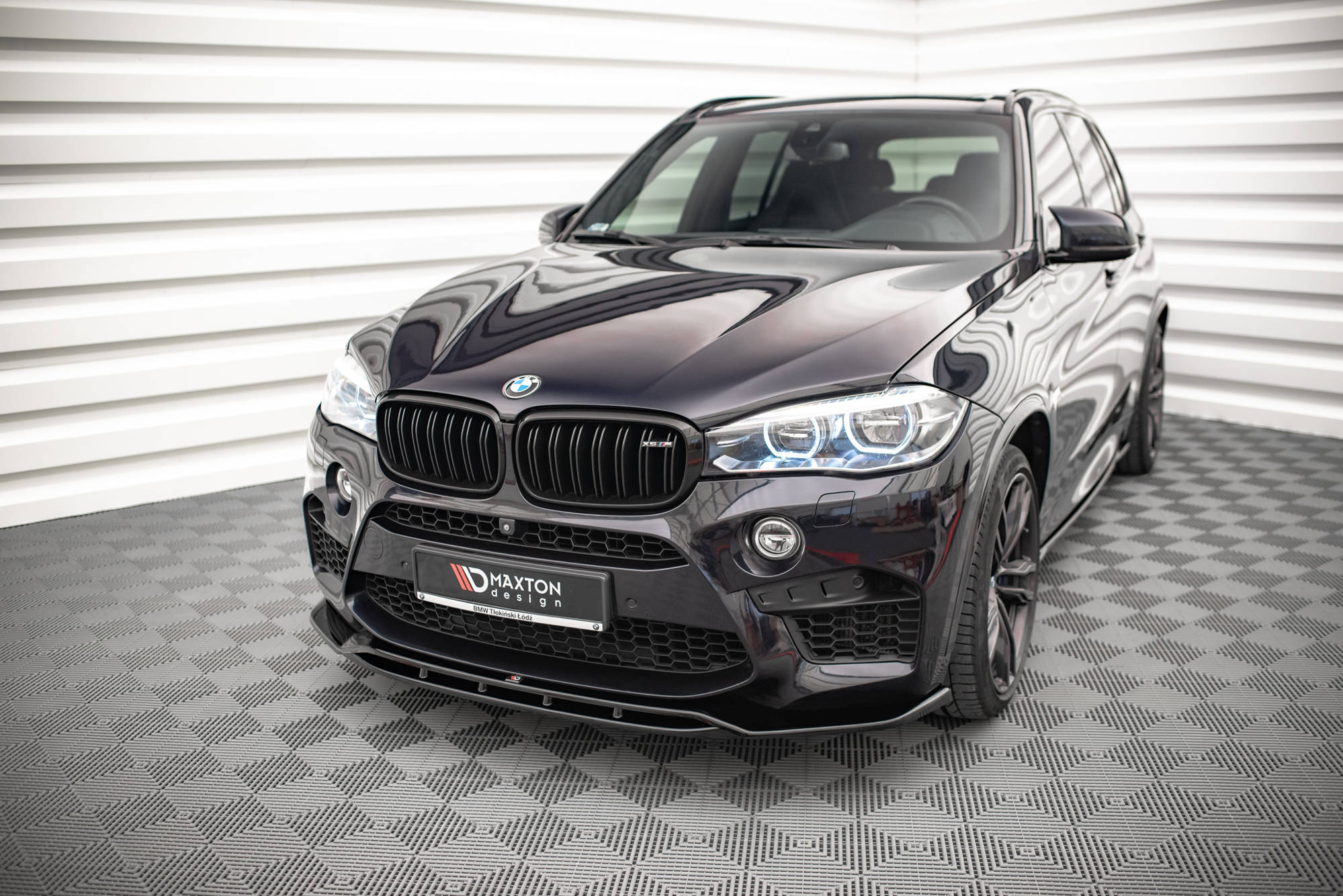 Front Splitter V.2 BMW X5 M F85 / X6 M F86