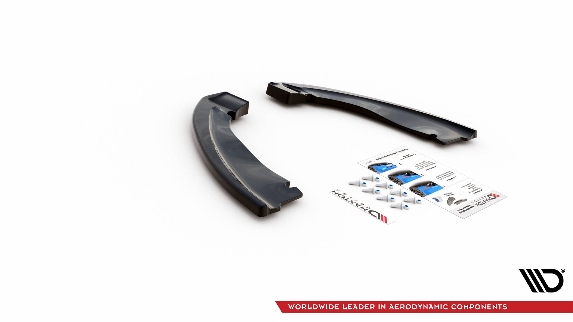 Rear Side Splitters BMW X5 M F85