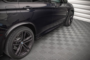 Side Skirts Diffusers V.1 BMW X5 M F85 - 0