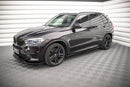 Side Skirts Diffusers V.1 BMW X5 M F85-3