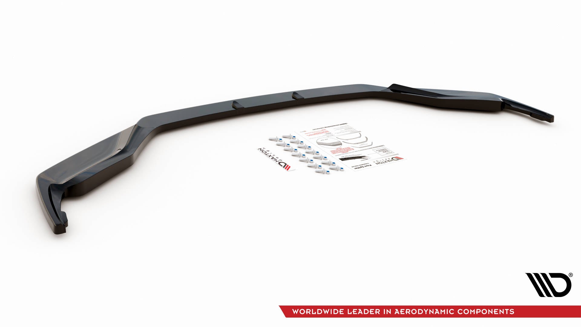 Front Splitter V.1 Lexus GS F Sport Mk4 (L10)