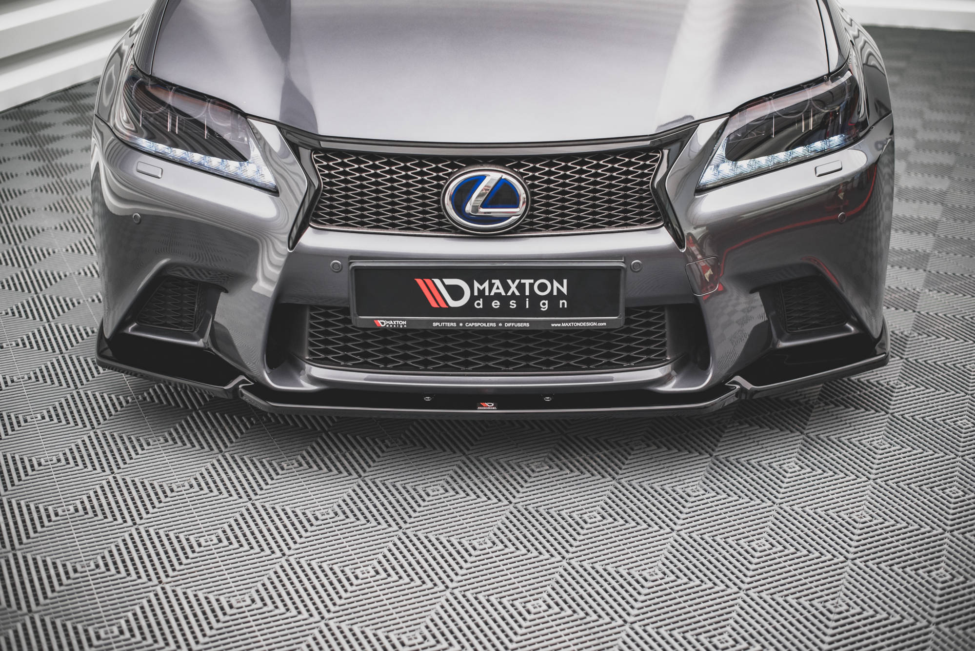 Front Splitter V.1 Lexus GS F Sport Mk4 (L10)