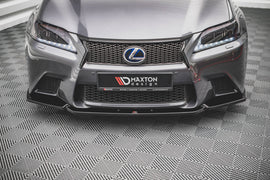 Front Splitter V.1 Lexus GS F Sport Mk4 (L10) - 0