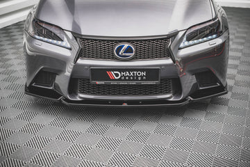 Front Splitter V.1 Lexus GS F Sport Mk4 (L10) - 0