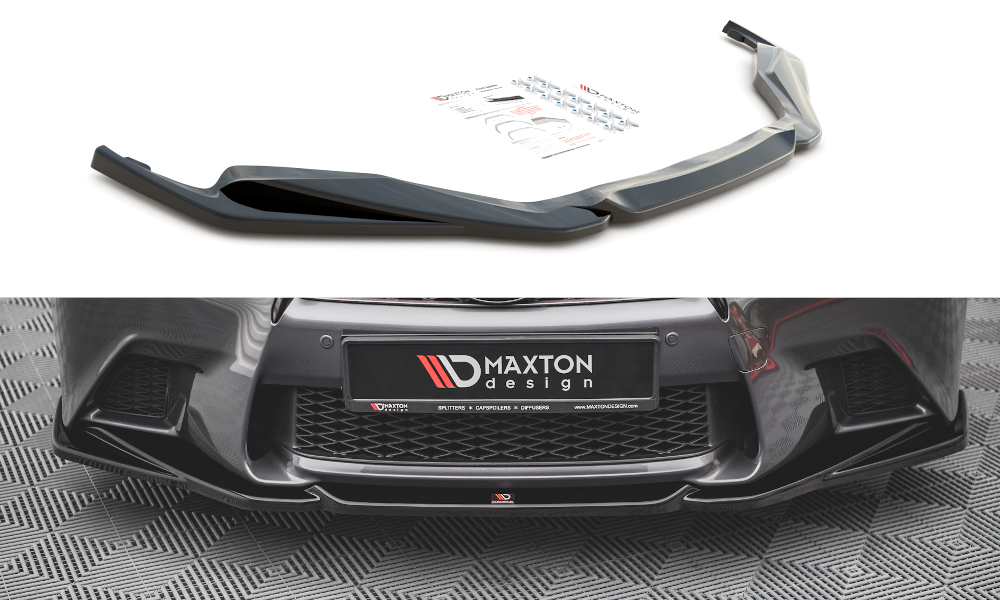 Front Splitter V.2 Lexus GS F Sport Mk4 (L10)