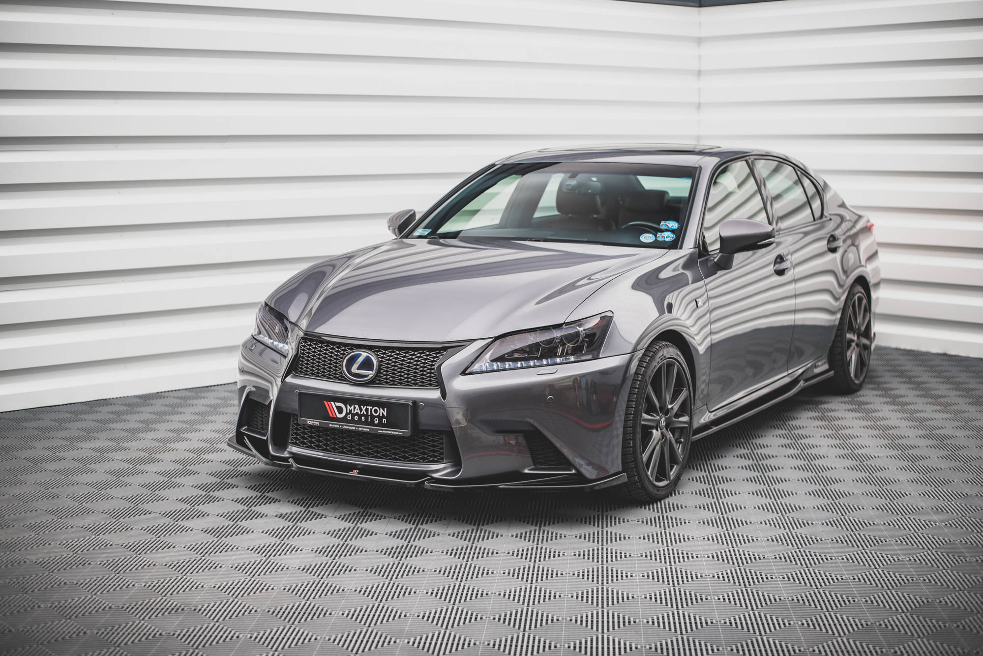 Front Splitter V.2 Lexus GS F Sport Mk4 (L10)