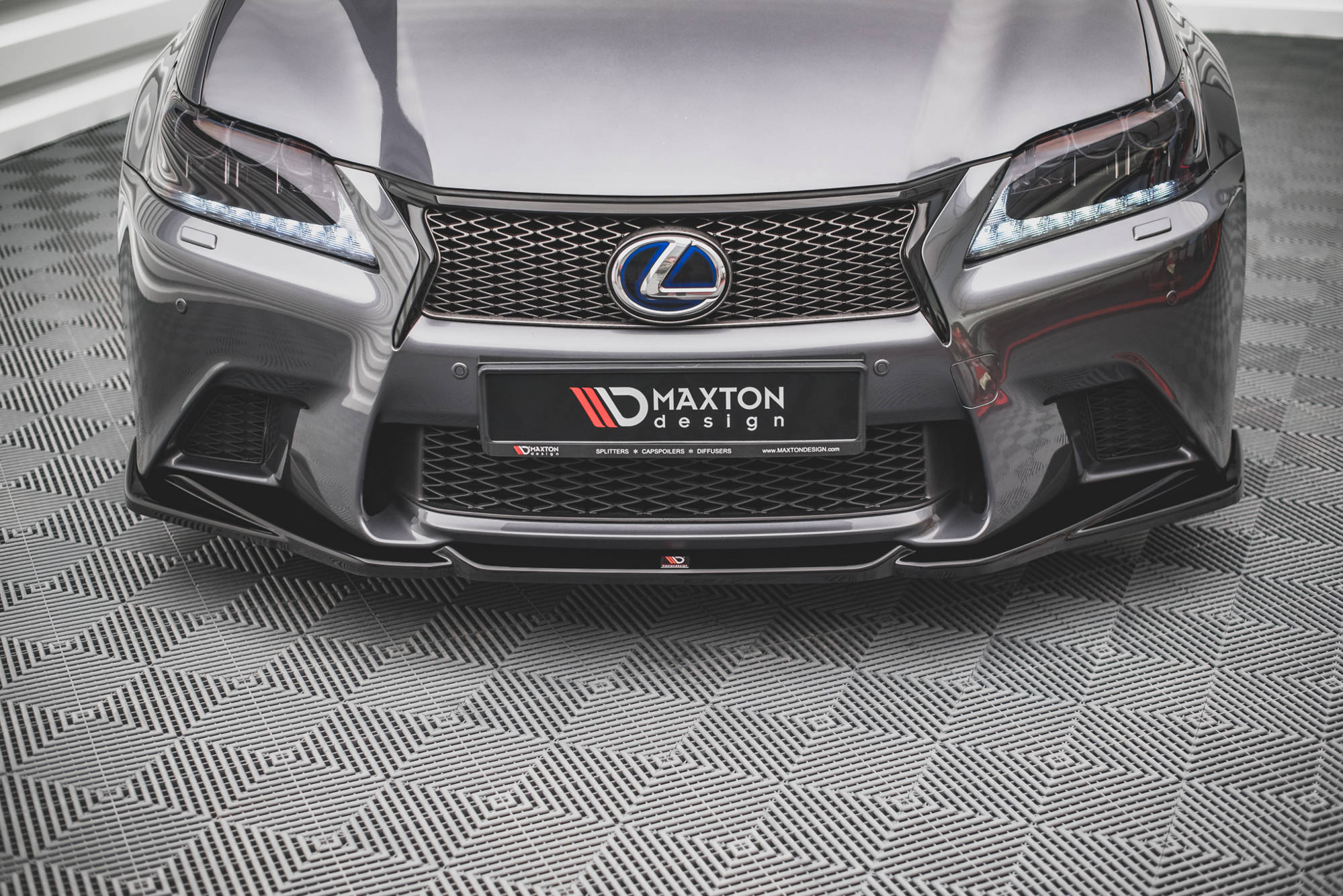 Front Splitter V.2 Lexus GS F Sport Mk4 (L10)