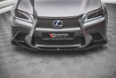 Front Splitter V.2 Lexus GS F Sport Mk4 (L10)-3