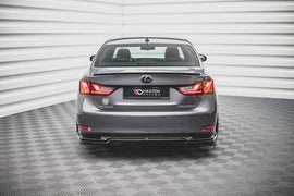 Rear Splitter (with vertical bars) Lexus GS F Sport Hybrid Mk4 (L10) - 0