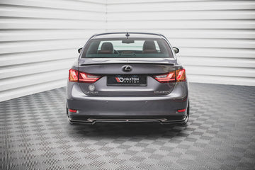 Rear Splitter (with vertical bars) Lexus GS F Sport Hybrid Mk4 (L10) - 0