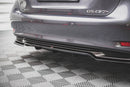 Rear Splitter (with vertical bars) Lexus GS F Sport Hybrid Mk4 (L10)-4
