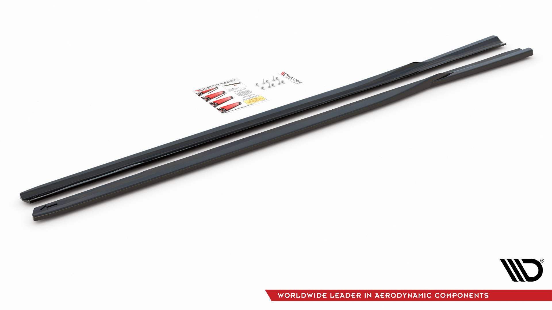 Side Skirts Diffusers Lexus GS F Sport Mk4(L10)