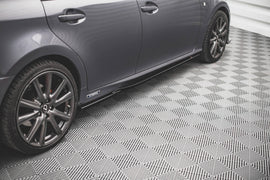 Side Skirts Diffusers Lexus GS F Sport Mk4(L10) - 0