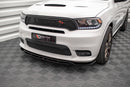 Front Splitter V.1 Dodge Durango RT / SRT Mk3 Facelift-2