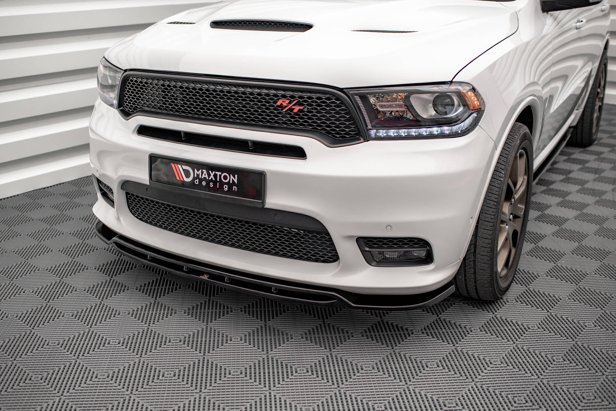 Front Splitter V.1 Dodge Durango RT / SRT Mk3 Facelift