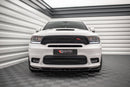 Front Splitter V.1 Dodge Durango RT / SRT Mk3 Facelift-3
