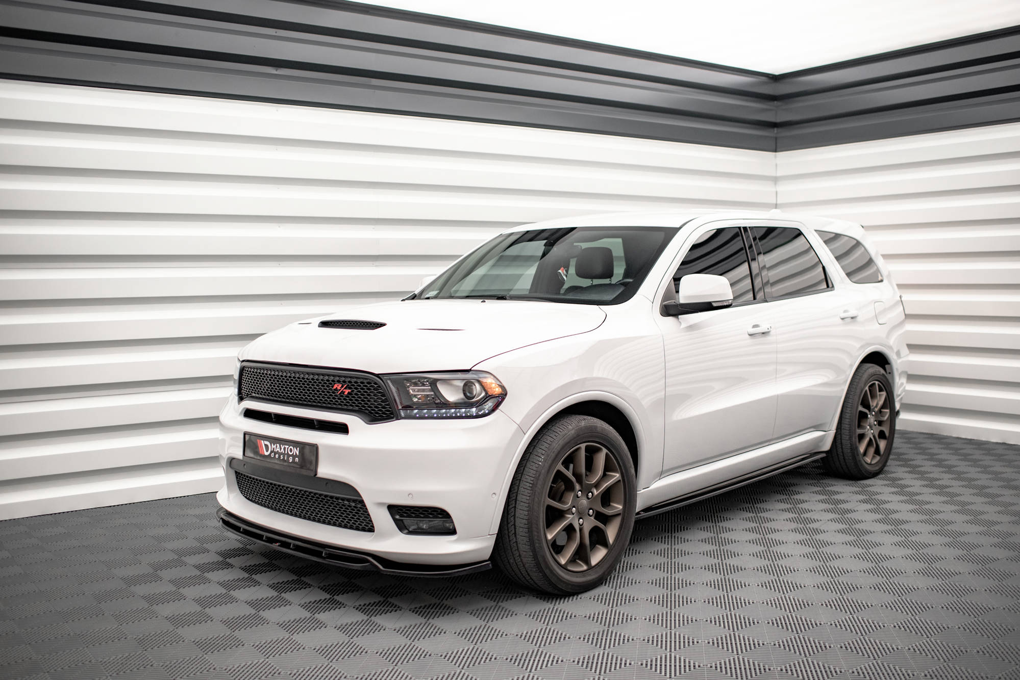 Front Splitter V.1 Dodge Durango RT / SRT Mk3 Facelift