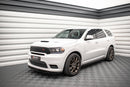 Front Splitter V.1 Dodge Durango RT / SRT Mk3 Facelift-4