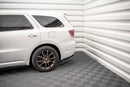 Rear Side Splitters Dodge Durango RT Mk3-4