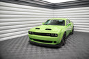 Front Splitter Dodge Challenger SRT Hellcat Widebody Mk3-2