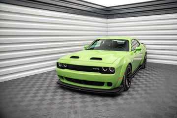 Front Splitter Dodge Challenger SRT Hellcat Widebody Mk3 - 0