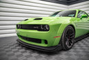 Front Splitter Dodge Challenger SRT Hellcat Widebody Mk3-4