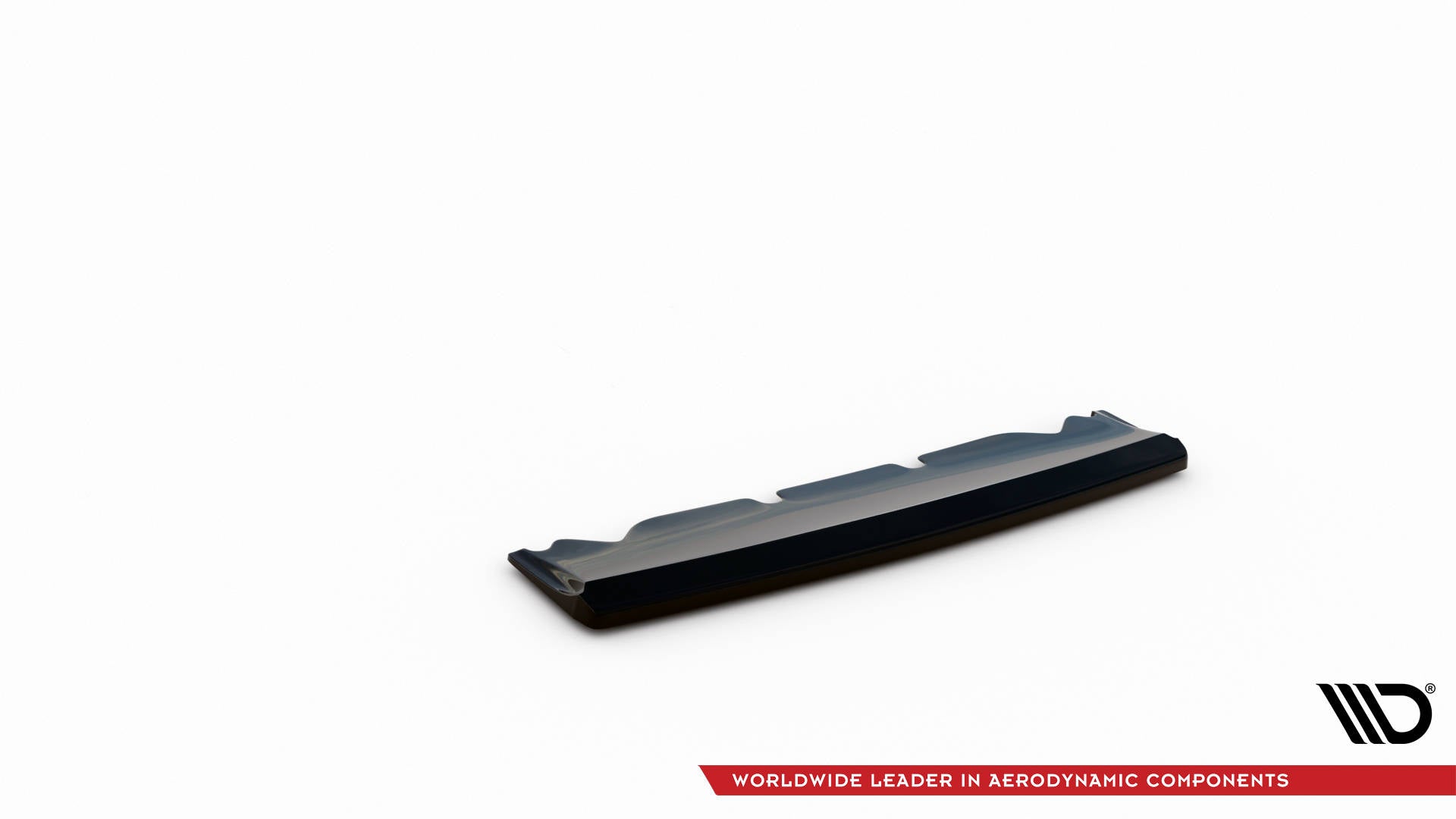 Central Rear Splitter for Dodge Challenger SRT Hellcat Widebody Mk3