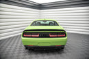 Rear Splitter for Dodge Challenger SRT Hellcat Widebody Mk3-4