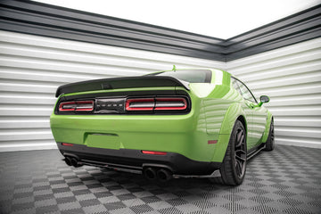 Rear Side Splitters Dodge Challenger SRT Hellcat Widebody Mk3 - 0