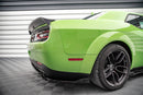 Rear Side Splitters Dodge Challenger SRT Hellcat Widebody Mk3-3