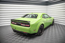 Rear Side Splitters Dodge Challenger SRT Hellcat Widebody Mk3-4